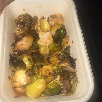 True Food Kitchen - Roasted Brussels Sprouts* - New American Near Me - Chicago, Illinois