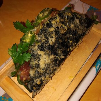 Hojoko - crispy nori taco - Japanese Near Me - Boston, Massachusetts Hojoko - crispy nori taco - Japanese Near Me - Boston, Massachusetts