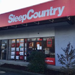 Sleep Country - Storefront view & entrance --- successful stop this morning.