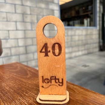 Lofty Coffee - Table order number - Coffee & Tea Near Me - San Diego, California