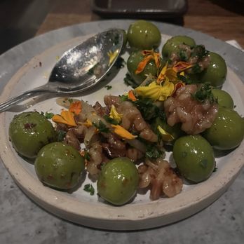 Aziza - Green , walnuts, - Moroccan Near Me - San Francisco, California Aziza - Green , walnuts, - Moroccan Near Me - San Francisco, California