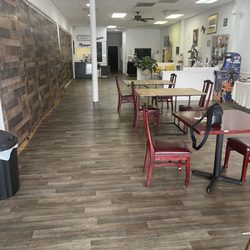 Akhirah's Cafe - Very clear and clean entrance.