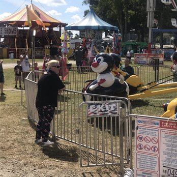 Georgia State Fair - My wife said this was Honey Boo Boo's mom. They were filming the show I guess: - Festivals Near Me - Hampton, Georgia