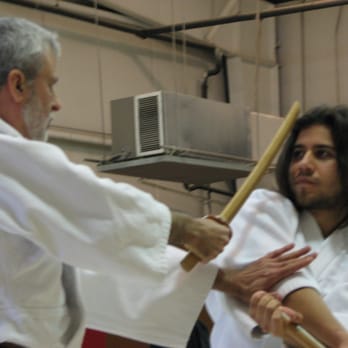 The Aikibudokan - Short sword vs. long sword is an important part of studying kenjutsu - Martial Arts Near Me - Houston, Texas The Aikibudokan - Short sword vs. long sword is an important part of studying kenjutsu - Martial Arts Near Me - Houston, Texas