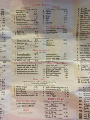 Menu photo 6 Sakura Brooklyn, NY