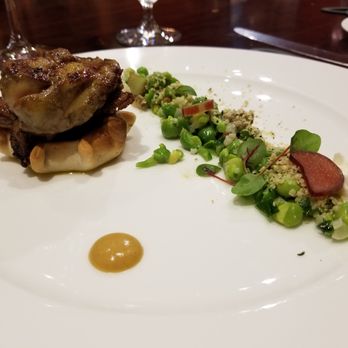 George Restaurant - Duck in pasty tart with Foie Gras. - Canadian (New) Near Me - Toronto, Ontario George Restaurant - Duck in pasty tart with Foie Gras. - Canadian (New) Near Me - Toronto, Ontario