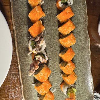 Toni's Sushi Bar - Spider Roll Tenmaki Roll - Japanese Near Me - Miami Beach, Florida Toni's Sushi Bar - Spider Roll Tenmaki Roll - Japanese Near Me - Miami Beach, Florida