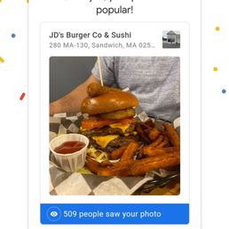 Alpine Burger Alpine Burger