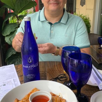 Bites & Bubbles - Lobster   crab  Rangoon.  Happy Esposo. - Wine Bars Near Me - Orlando, Florida