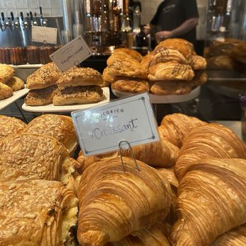 Cocorico Boulangerie - Pastries, view of the coffee preparation - Coffee & Tea Near Me - Boston, Massachusetts