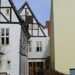 Großes Wandbild zur Geschichte Greifswalds