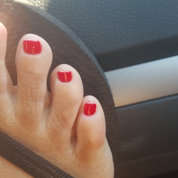 Jenny Nails - Pinky toe Polish on skin - Nail Salons Near Me - Bloomfield, New Jersey Jenny Nails - Pinky toe Polish on skin - Nail Salons Near Me - Bloomfield, New Jersey
