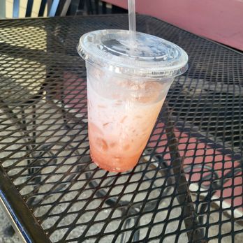 Little Cannoli Bakery - Ice Italian Redbull w/ cherry lime & vanilla - Coffee & Tea Near Me - Salem, Oregon