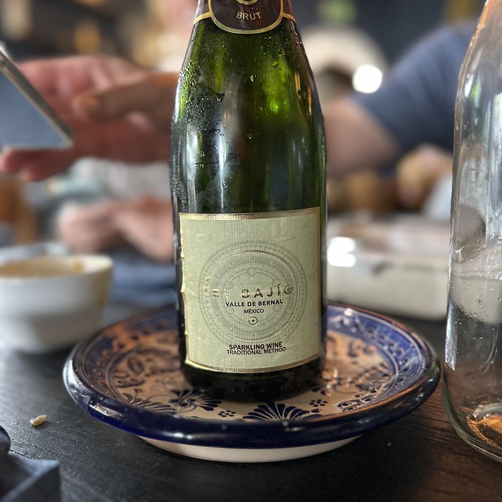 Echale - Best wine I've had there. From MX - didn't know one grape varietal but it drinks like a solid brüt champagne. - Wine Bars Near Me - Encinitas, California