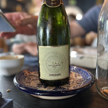 Echale - Best wine I've had there. From MX - didn't know one grape varietal but it drinks like a solid brüt champagne. - Wine Bars Near Me - Encinitas, California Echale - Best wine I've had there. From MX - didn't know one grape varietal but it drinks like a solid brüt champagne. - Wine Bars Near Me - Encinitas, California