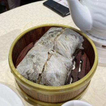 Koi Palace - 234. Sticky Rice Wrapped by Lotus Leaf - Dim Sum Near Me - Dublin, California