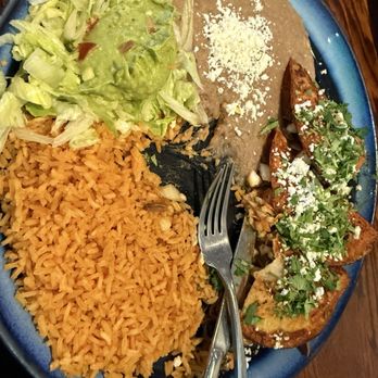 Prado - Fried steak tacos (tacos dorados) with rice and beans. - Mexican Near Me - Lynnwood, Washington