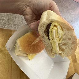 Sausage, Egg & Cheese