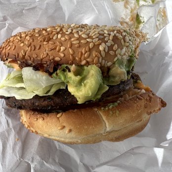 Pretty Good Advice - Vegan burger - Sandwiches Near Me - Soquel, California