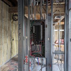 Atomic Electric & Generators - Lakewood panel install