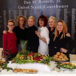 Wildflower Catering and Events - Judge Garguilo Investiture Event- Jan. 16, 2015... Federal Courthouse, Gulfport  Ms...