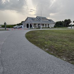 Canaveral National Seashore - The building they brought us