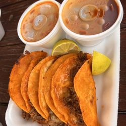 Charros Taqueria - Quesibirria tacos y consume