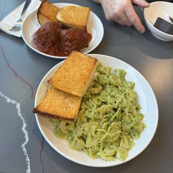 Pinocchio's - Creamy pesto w shrimp - Italian Near Me - Sonora, California