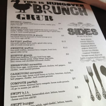 Swift Lounge - New brunch menu, everything is tasty, though the parfait and breakfast turkey tips the charts. Also have mimosas and full bar! - Lounges Near Me - Portland, Oregon