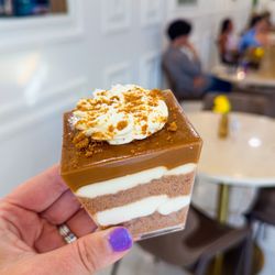 Biscoff dessert cup