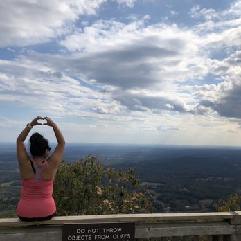 Pilot Mountain State Park - "The Lookout" you'll find this amazing view right from the parking lot. - Parks Near Me - Pinnacle, North Carolina