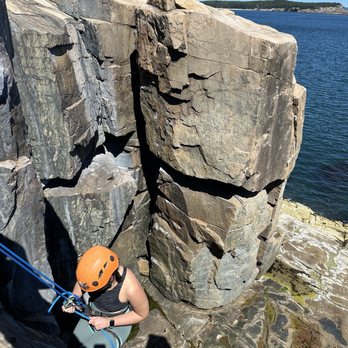 Atlantic Climbing School - Rock Climbing Near Me - Bar Harbor, Maine