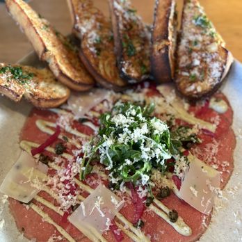 Cactus Club Cafe - Waghu Beef Carpaccio - Canadian (New) Near Me - Vancouver, British Columbia Cactus Club Cafe - Waghu Beef Carpaccio - Canadian (New) Near Me - Vancouver, British Columbia