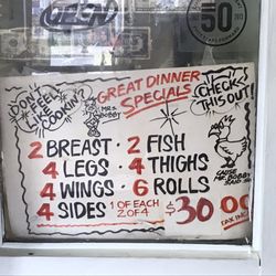 Mr Bobbys Chicken