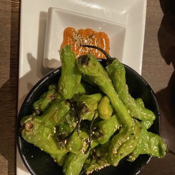 Black Ship Little Katana - Shishito Peppers - Sushi Bars Near Me - Dallas, Texas Black Ship Little Katana - Shishito Peppers - Sushi Bars Near Me - Dallas, Texas
