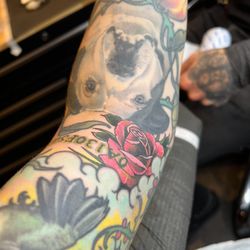 Broken Art Tattoo
