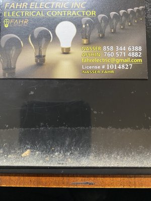 Fahr Electric Logo