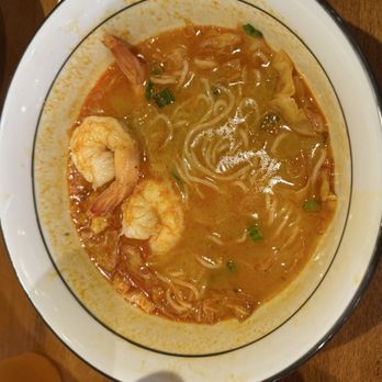 Le Shrimp Noodle Bar - A4. Big Prawn Noodle - Singaporean Near Me - Chicago, Illinois Le Shrimp Noodle Bar - A4. Big Prawn Noodle - Singaporean Near Me - Chicago, Illinois