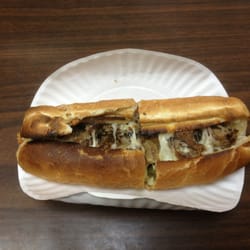 New England Pizza - This is their 6.99 steak bomb? What a joke! Better off getting ripped off at subway.