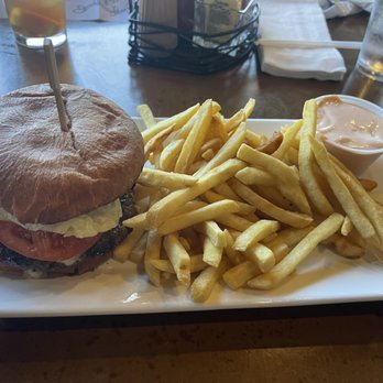 Bob's Burgers and Brew - Burger with blue cheese - Burgers Near Me - Puyallup, Washington