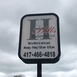 Hills Automotive - Thank you Texe! The sign looks great!