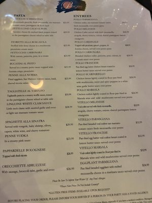 Menu photo 1 Patrizia's Of Matawan Matawan, NJ