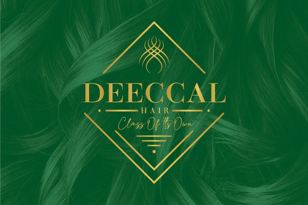 Deeccal Hair Logo