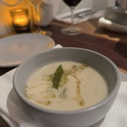 Celeriac Bisque