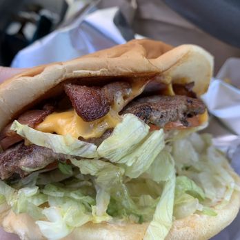 King's Row - The Garbage Burger! It js bigger than the King's Row Special Burger. - Burgers Near Me - Selah, Washington
