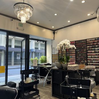 Lotus Nail Salon - Inside - Nail Salons Near Me - San Francisco, California