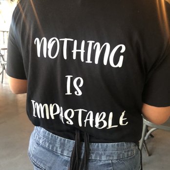 Gregorio's Restaurant - Server's shirt - Italian Near Me - Carlsbad, California Gregorio's Restaurant - Server's shirt - Italian Near Me - Carlsbad, California