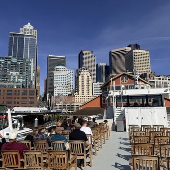 Argosy Cruises - Seattle - Sly deck view - Boat Charters Near Me - Seattle, Washington Argosy Cruises - Seattle - Sly deck view - Boat Charters Near Me - Seattle, Washington