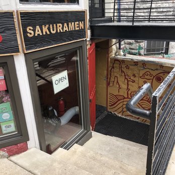 Sakuramen - Exterior - Asian Fusion Near Me - Washington, DC, District of Columbia