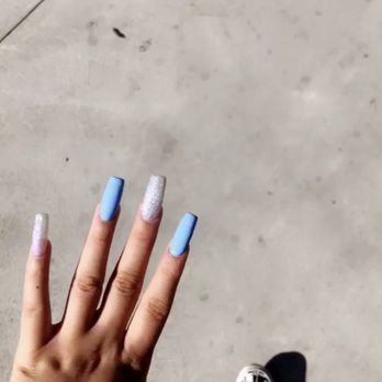Aqua Nails Spa - This what they looked like when I left Aqua . - Nail Salons Near Me - Clovis, California